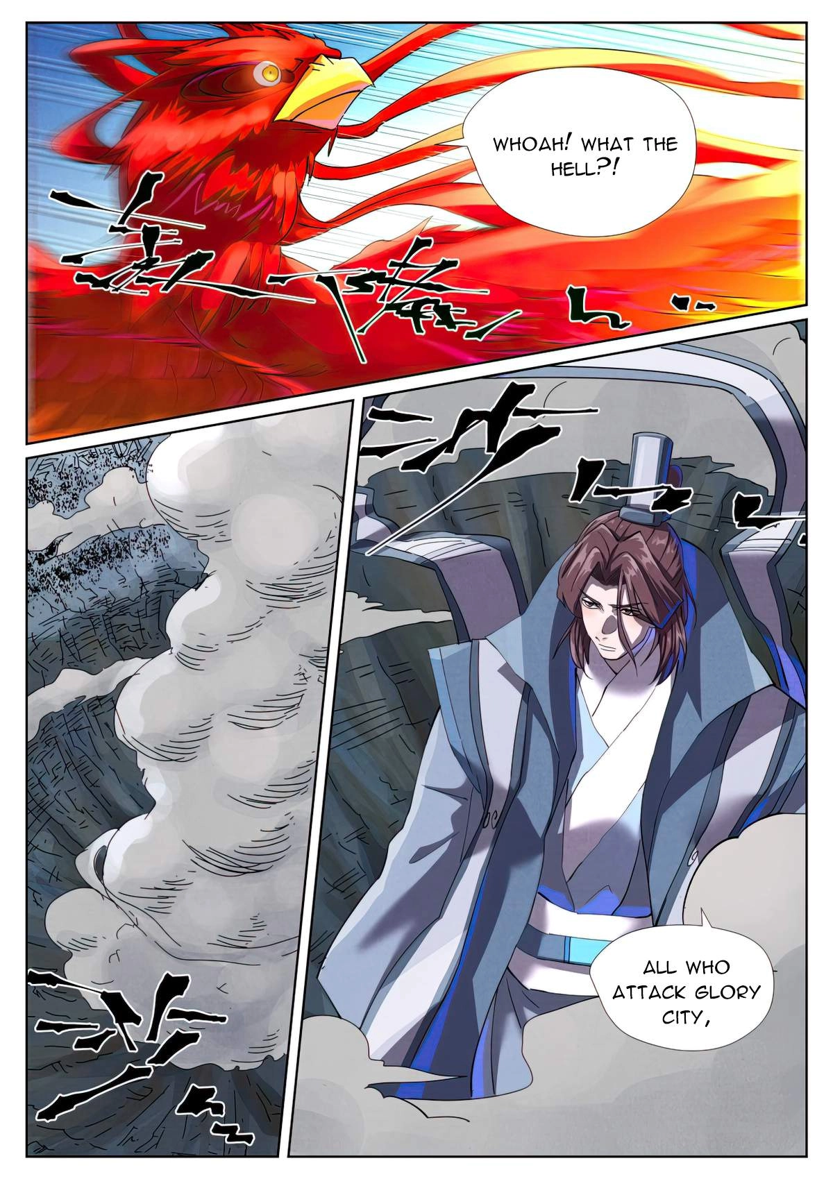 Tales of Demons and Gods Chapter 452.5 6